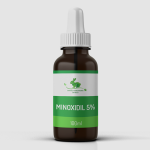 Minoxidil 5% crescimento capilar